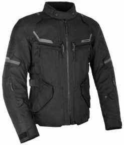 Oxford Rockland MS Jacket - Black -Motorcycle Clothes And Shoes oxford rockland ms jkt black 2