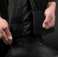 Oxford Rockland MS Trouser - Charcoal/Black/Red -Motorcycle Clothes And Shoes oxford rockland ms trouser charcoalblackred 6