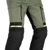 Oxford Rockland MS Trouser - Khaki/Black/Fluo 1 Oxford Rockland MS Trouser - Khaki/Black/Fluo -Motorcycle Clothes And Shoes oxford rockland ms trouser khakiblackfluo 1
