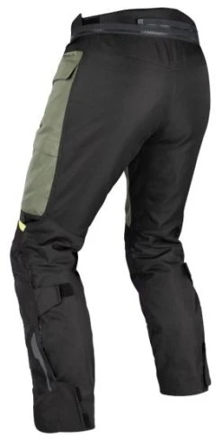 Oxford Rockland MS Trouser - Khaki/Black/Fluo -Motorcycle Clothes And Shoes oxford rockland ms trouser khakiblackfluo 2