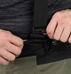 Oxford Rockland MS Trouser - Khaki/Black/Fluo -Motorcycle Clothes And Shoes oxford rockland ms trouser khakiblackfluo 3