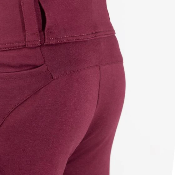 Oxford Super Leggings 2.0 Ladies - Burgandy 5 Oxford Super Leggings 2.0 Ladies - Burgandy - Image 3
