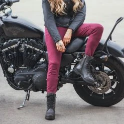 Oxford Super Leggings 2.0 Ladies - Burgandy 15 Oxford Super Leggings 2.0 Ladies - Burgandy -Motorcycle Clothes And Shoes oxford super leggings 2.0 ladies burgandy 6