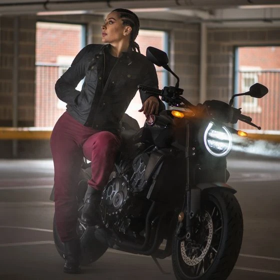 Oxford Super Leggings 2.0 Ladies - Burgandy 10 Oxford Super Leggings 2.0 Ladies - Burgandy - Image 8