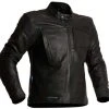 Halvarssons Racken Leather Jacket - Black -Motorcycle Clothes And Shoes racken jacket black 1