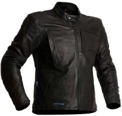 Halvarssons Racken Leather Jacket - Black