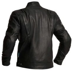 Halvarssons Racken Leather Jacket - Black -Motorcycle Clothes And Shoes racken jacket black 5