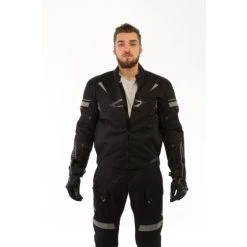 Viper Reflex CE Jacket - Black -Motorcycle Clothes And Shoes reflex1blk 2