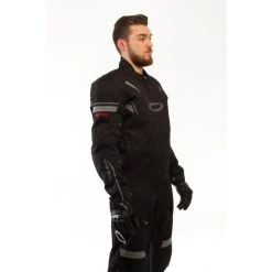 Viper Reflex CE Jacket - Black -Motorcycle Clothes And Shoes reflex1blk 3