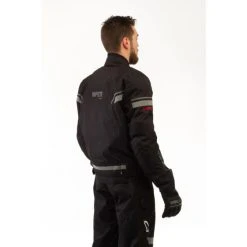 Viper Reflex CE Jacket - Black -Motorcycle Clothes And Shoes reflex1blk 4