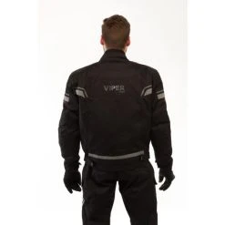 Viper Reflex CE Jacket - Black -Motorcycle Clothes And Shoes reflex1blk 5