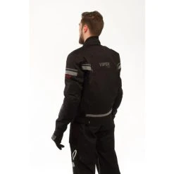 Viper Reflex CE Jacket - Black -Motorcycle Clothes And Shoes reflex1blk 6
