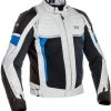 Richa Airstream-X Textile Jacket - Grey/Blue 1 Richa Airstream-X Textile Jacket - Grey/Blue -Motorcycle Clothes And Shoes richa airstream x textile jacket grey blue front