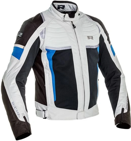 Richa Airstream-X Textile Jacket - Grey/Blue