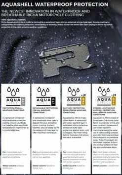 Richa Colorado 2 Pro Textile Trousers - Black -Motorcycle Clothes And Shoes richa aquashell image explanation helmet city 1