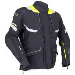 Richa Armada GTX Pro Textile Jacket - Black/Fluo