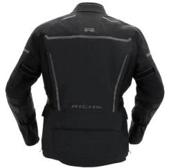 Richa Atlantic 2 GTX Textile Jacket - Black -Motorcycle Clothes And Shoes richa atlantic 2 gtx jacket black 3