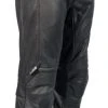 Richa Cafe Leather Trousers - Black -Motorcycle Clothes And Shoes richa cafe leather trousers b 35678.1518615874.1280.1280
