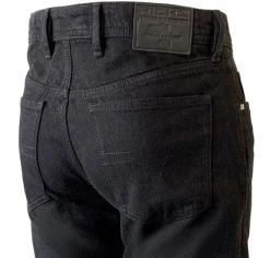 Richa Carter Jeans - Black -Motorcycle Clothes And Shoes richa carter jeans black 6