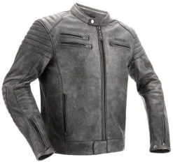 Richa Charleston Leather Jacket - Titanium