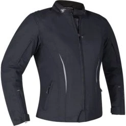 Richa Chloe 2 Ladies Textile Jacket - Black