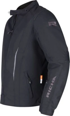 Richa Chloe 2 Ladies Textile Jacket - Black 8 Richa Chloe 2 Ladies Textile Jacket - Black -Motorcycle Clothes And Shoes richa chloe 2 ladies textile jacket black 3