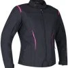 Richa Chloe 2 Ladies Textile Jacket - Black/Pink -Motorcycle Clothes And Shoes richa chloe 2 ladies textile jacket black pink 1