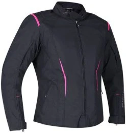 Richa Chloe 2 Ladies Textile Jacket - Black/Pink