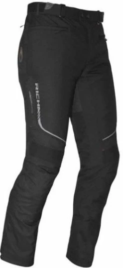 Richa Colorado Ladies Textile Trousers - Black