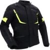 Richa Cyclone 2 GTX Textile Jacket - Black/Fluo Yellow -Motorcycle Clothes And Shoes richa cyclone 2 gtx jacket blkyel 1