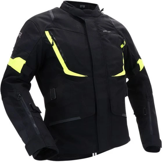 Richa Cyclone 2 GTX Textile Jacket - Black/Fluo Yellow 3 Richa Cyclone 2 GTX Textile Jacket - Black/Fluo Yellow