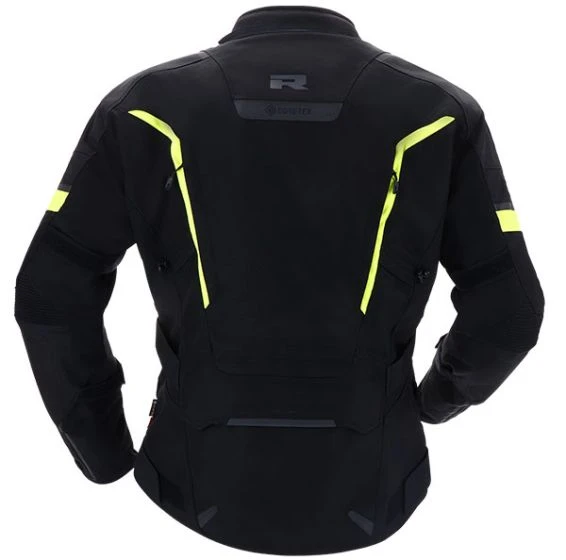 Richa Cyclone 2 GTX Textile Jacket - Black/Fluo Yellow 5 Richa Cyclone 2 GTX Textile Jacket - Black/Fluo Yellow - Image 3