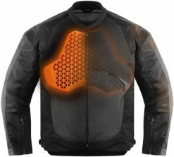 Richa D3O Chest Protector CE Level 1 -Motorcycle Clothes And Shoes richa d30 chest protector level 1 b