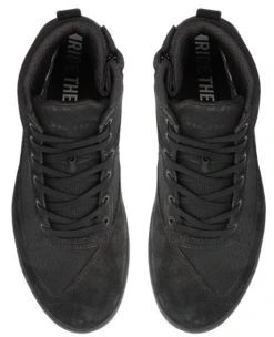 Richa Douglas Ladies WP Boots - Black -Motorcycle Clothes And Shoes richa douglas wp shoes women black 6