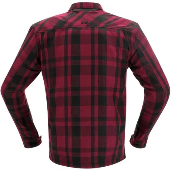 Richa Forest Shirt - Black/Burgundy 5 Richa Forest Shirt - Black/Burgundy - Image 3