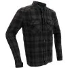 Richa Forest Shirt - Black/Grey -Motorcycle Clothes And Shoes richa forest shirt blackdark grey 1