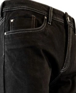 Richa Hammer 2 Jeans - Black -Motorcycle Clothes And Shoes richa hammer 2 jeans black 3