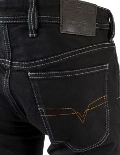 Richa Hammer 2 Lady Jeans - Black -Motorcycle Clothes And Shoes richa hammer 2 jeans black 4 1