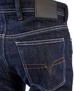 Richa Hammer 2 Lady Jeans - Dark Blue -Motorcycle Clothes And Shoes richa hammer 2 jeans dark blue 3 1