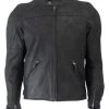 Richa Idaho Leather Jacket - Black -Motorcycle Clothes And Shoes richa idaho jacket black 1