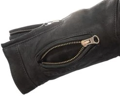 Richa Idaho Leather Jacket - Black -Motorcycle Clothes And Shoes richa idaho jacket black 4