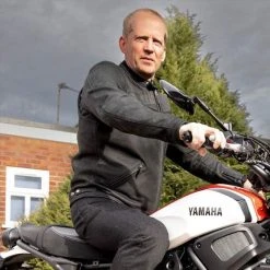 Richa Idaho Leather Jacket - Black -Motorcycle Clothes And Shoes richa idaho jacket black 7