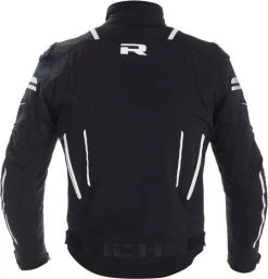 Richa Impact Textile Jacket - Black 7 Richa Impact Textile Jacket - Black -Motorcycle Clothes And Shoes richa impact jacket black 2
