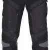 Richa Infinity 2 Adventure Textile Trousers - Black -Motorcycle Clothes And Shoes richa infinity 2 adventure trousers black a