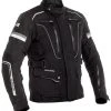 Richa Infinity 2 Pro Textile Jacket - Black -Motorcycle Clothes And Shoes richa infinity 2 pro jacket black front