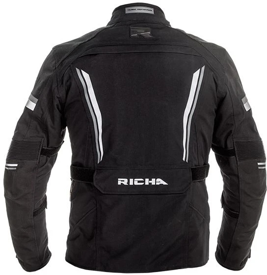 Richa Infinity 2 Pro Textile Jacket - Black 5 Richa Infinity 2 Pro Textile Jacket - Black - Image 3