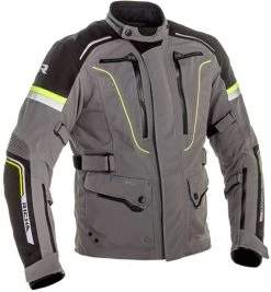 Richa Infinity 2 Pro Textile Jacket - Titanium/Fluo