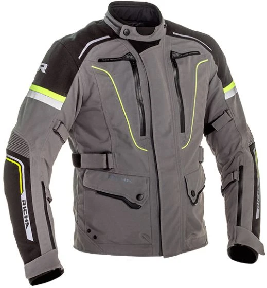 Richa Infinity 2 Pro Textile Jacket - Titanium/Fluo 3 Richa Infinity 2 Pro Textile Jacket - Titanium/Fluo