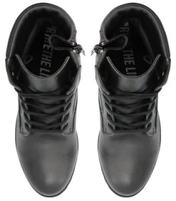 Richa Jade Ladies WP Boots - Black -Motorcycle Clothes And Shoes richa jade wp shoes black 6