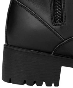 Richa Jade Ladies WP Boots - Black -Motorcycle Clothes And Shoes richa jade wp shoes black 8